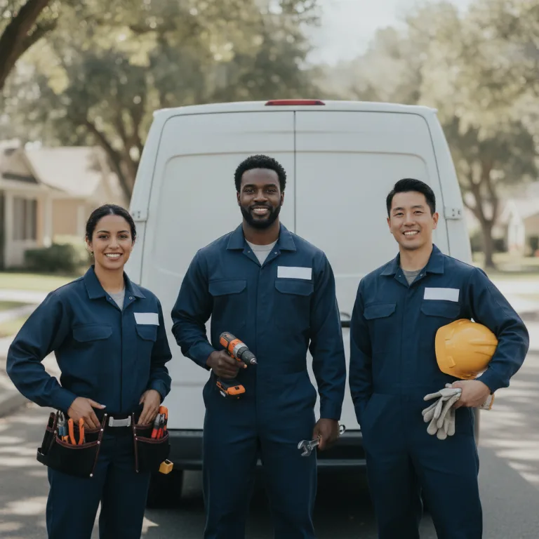 Electrician team in Bristol